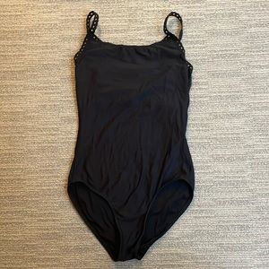 Wearmoi black leotard